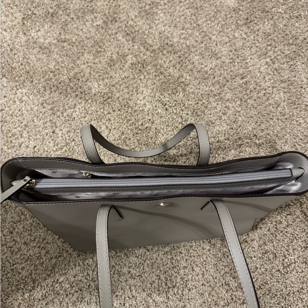 Gray Kate Spade Computer/Work Tote - image 6